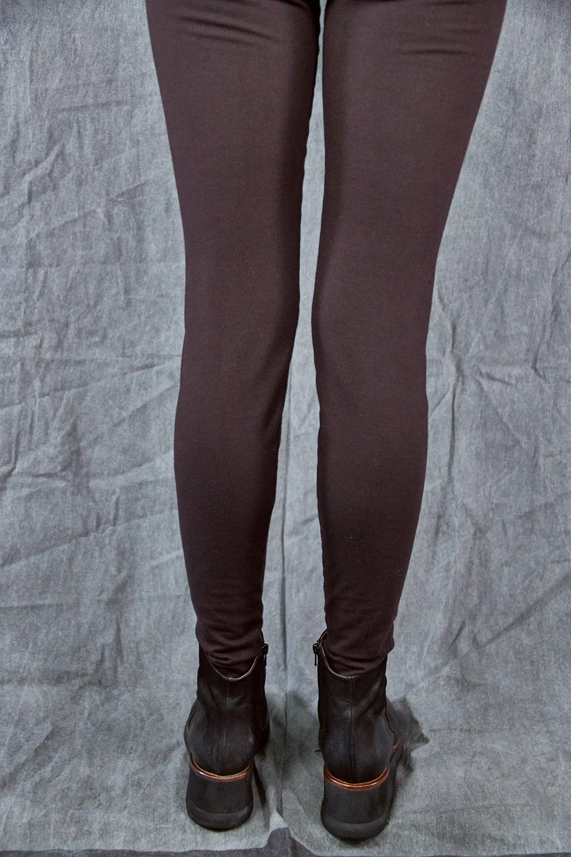 3136 Lightweight Leggings Black Cherry-U