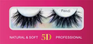 5D Luxury Mink Eyelashes - FENDI