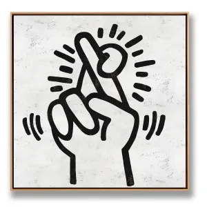 Abstract Dancing Man Painting H311S