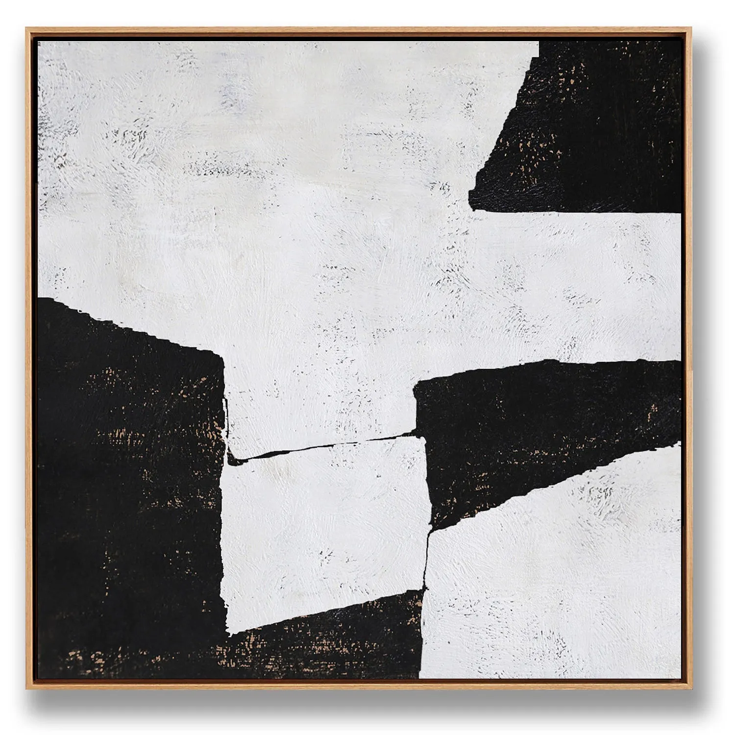 Abstract Geometric Painting H112S