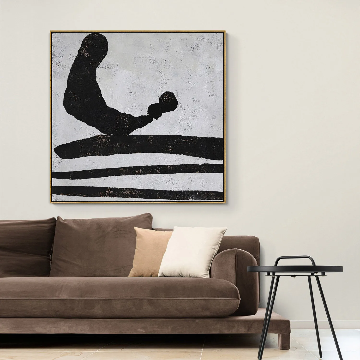 Abstract Landscape Painting H215S