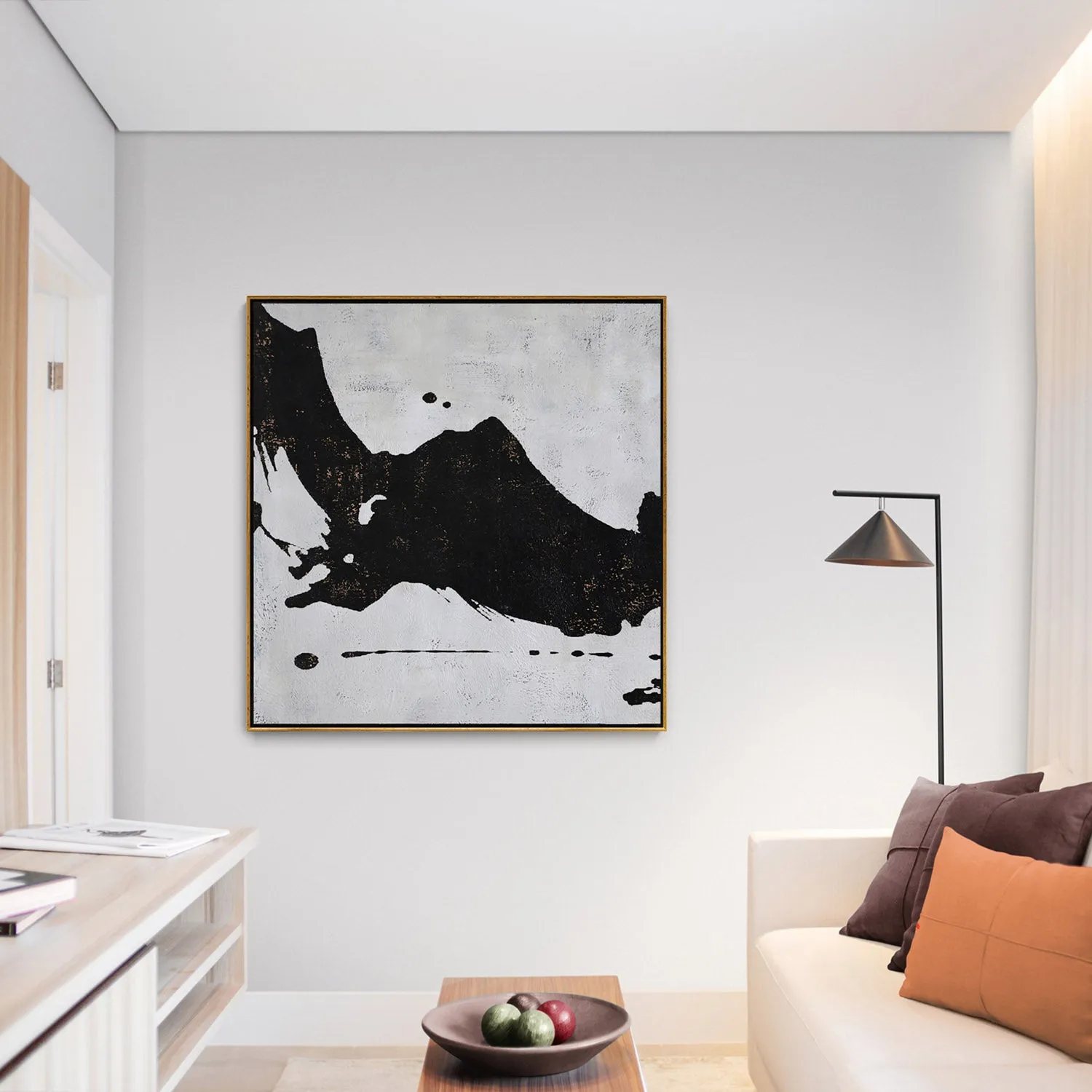 Abstract Landscape Painting H26S