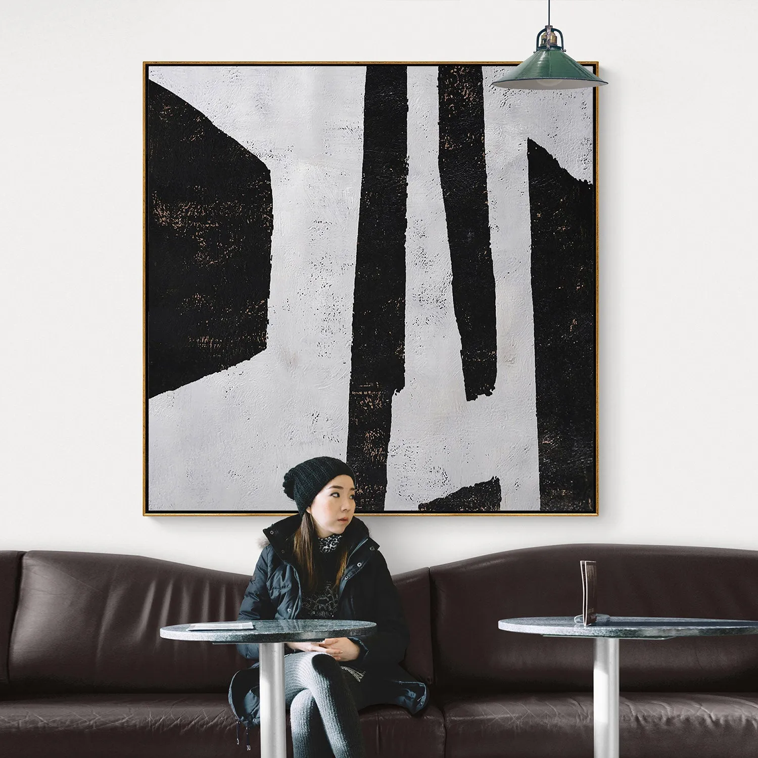 Abstract painting H14S