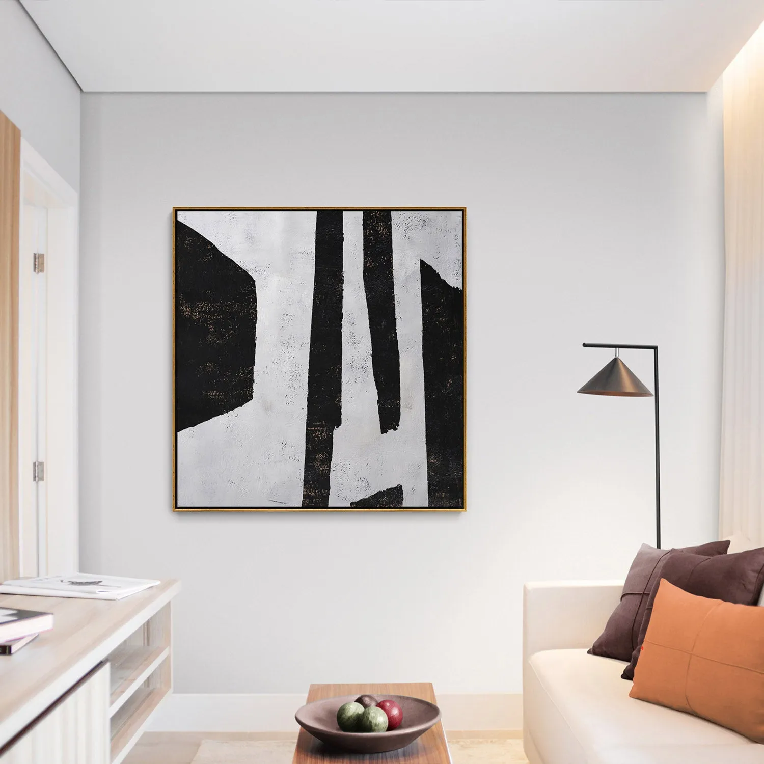Abstract painting H14S