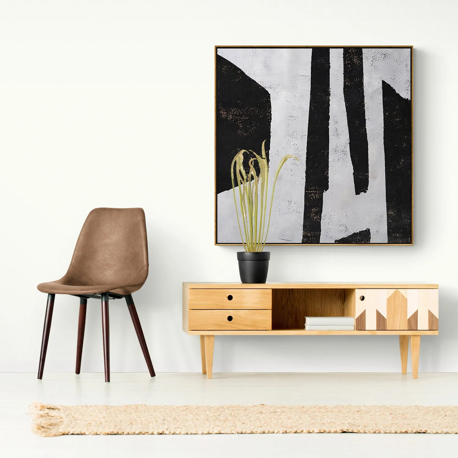 Abstract painting H14S