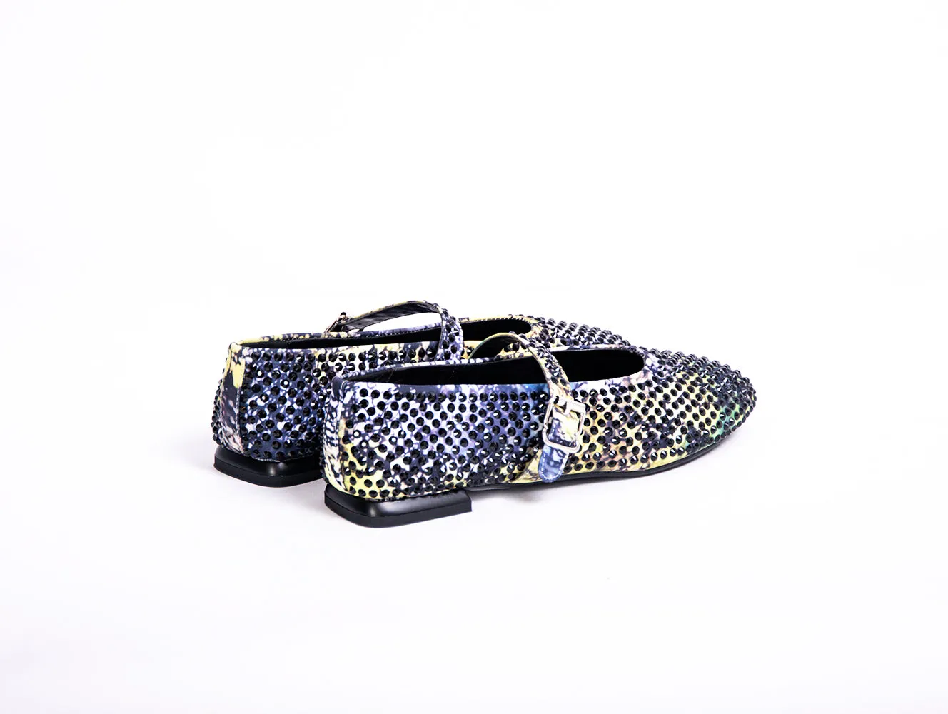 Adaeze Embellished Ballet Flats
