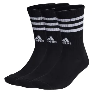 adidas 3-Stripes 3-Pairs Cushioned Crew Unisex Socks