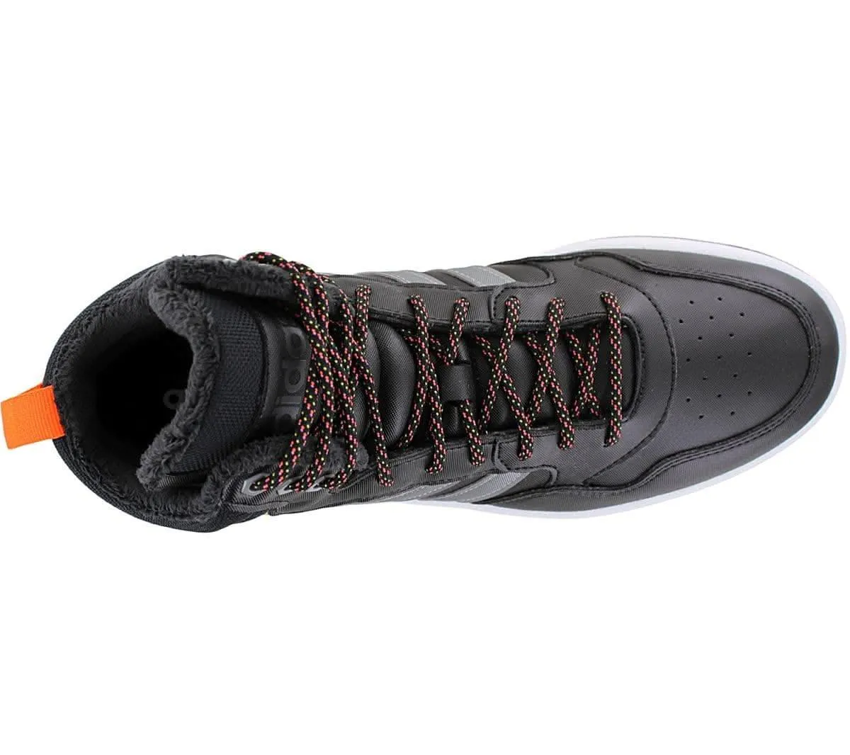 adidas Hoops 3.0 Mid - Schuhe Sneakers Schwarz HR1440