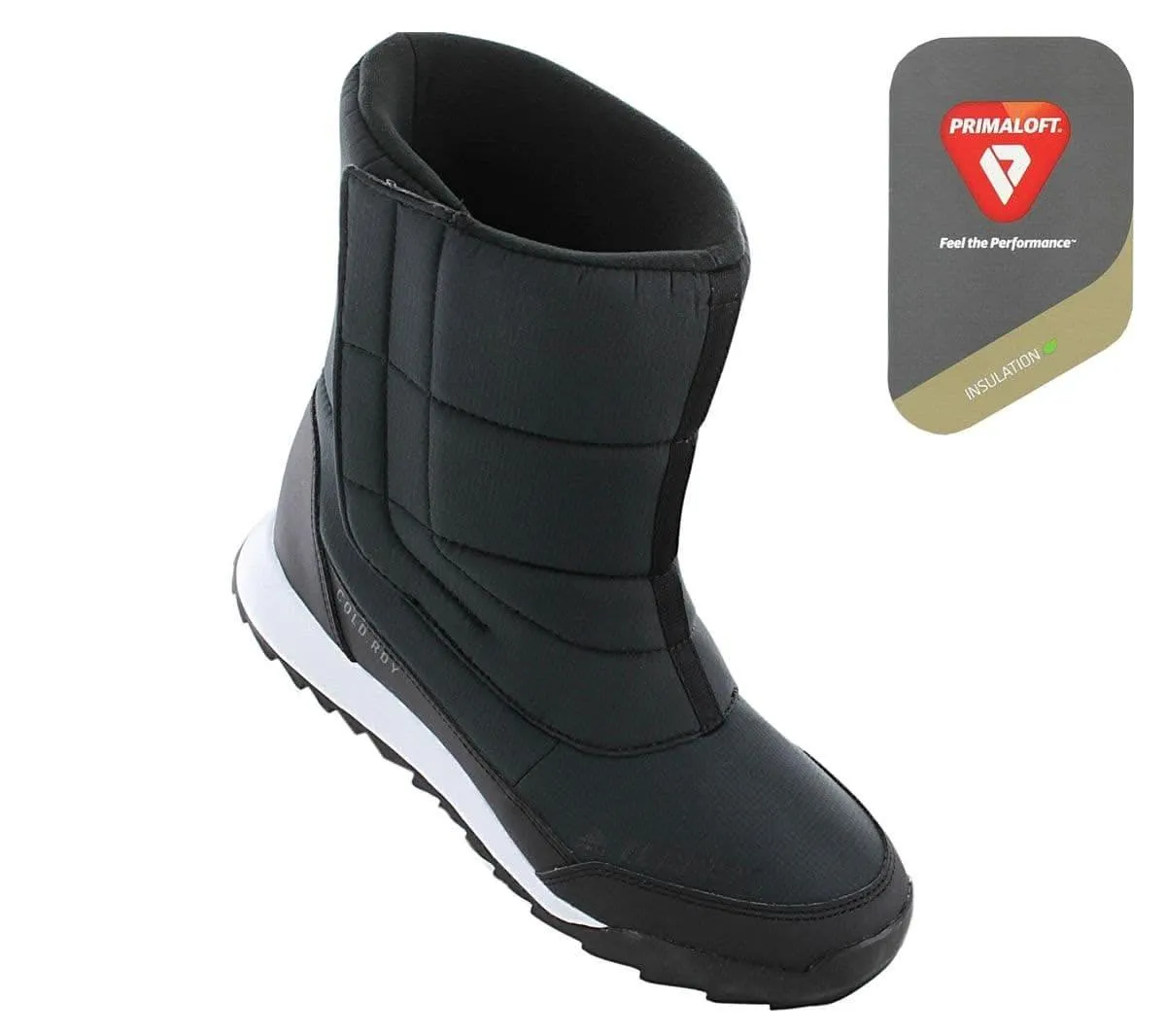 adidas TERREX Choleah COLD.RDY - PrimaLoft - Damen Winter Stiefel Schwarz EH3537