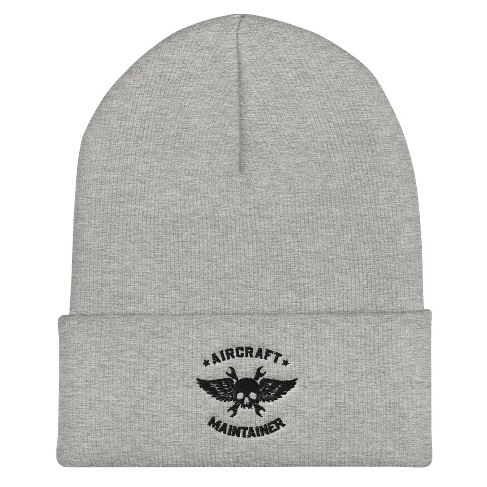 Aircraft Maintainer Cuffed Beanie