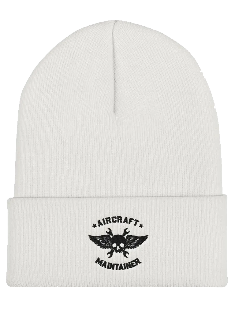 Aircraft Maintainer Cuffed Beanie