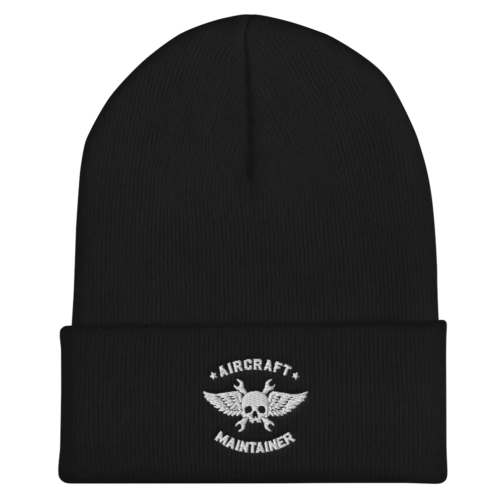 Aircraft Maintainer Cuffed Beanie
