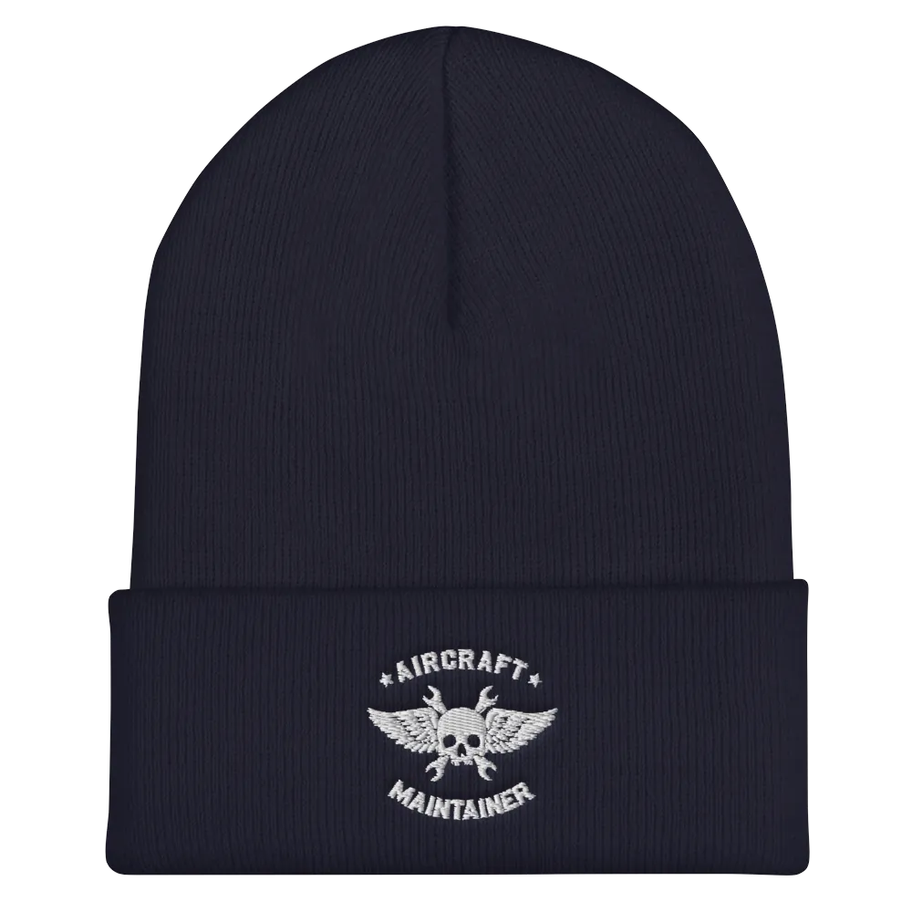 Aircraft Maintainer Cuffed Beanie