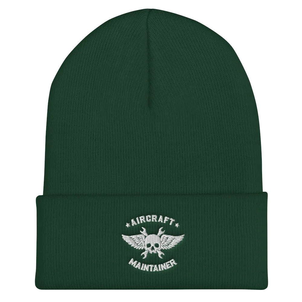 Aircraft Maintainer Cuffed Beanie