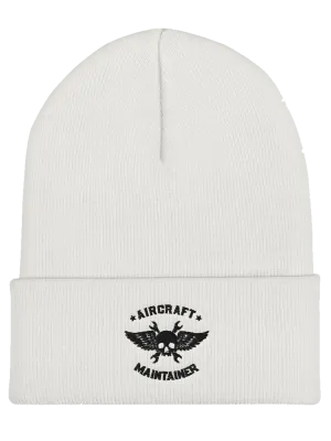 Aircraft Maintainer Cuffed Beanie