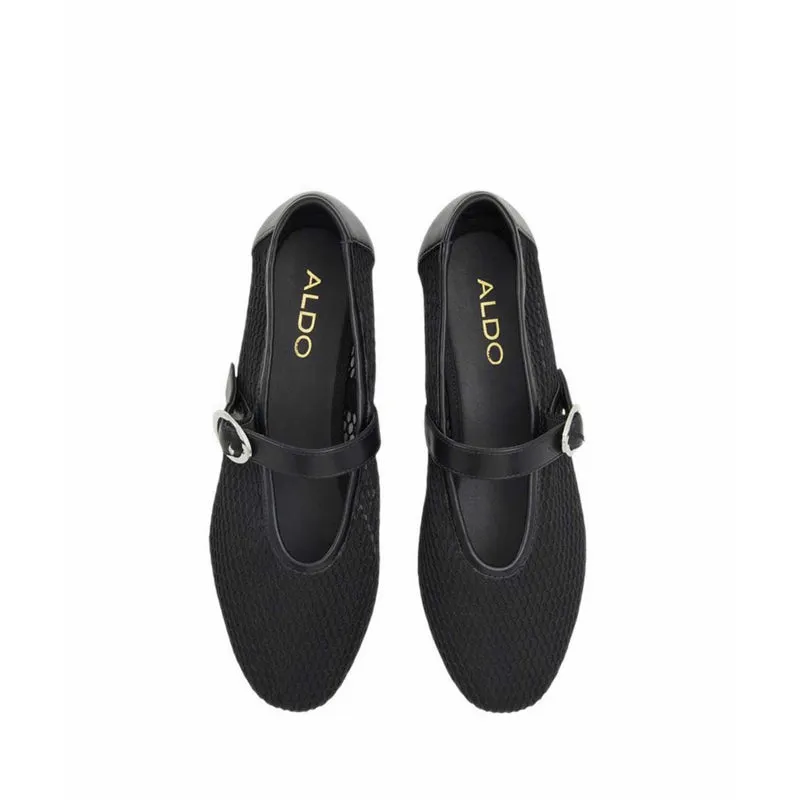 ALDO QUINCEY BALLERINAS & MARY JANES - BLACK