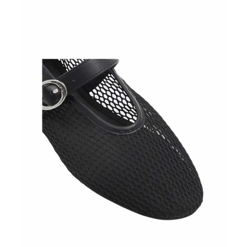 ALDO QUINCEY BALLERINAS & MARY JANES - BLACK
