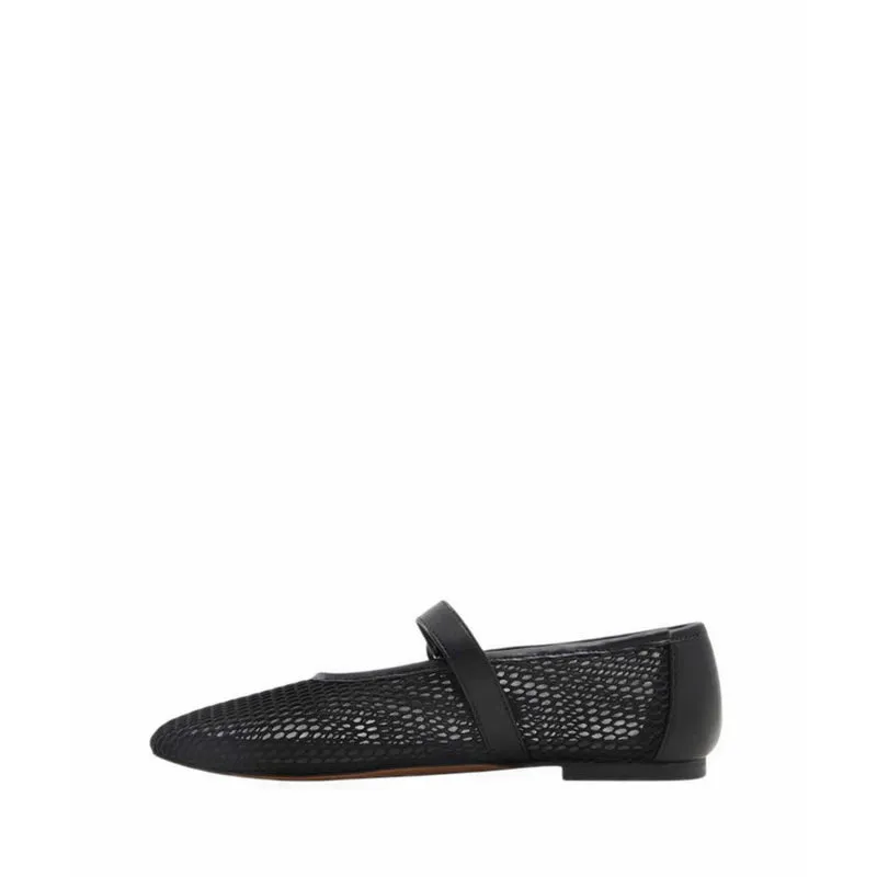 ALDO QUINCEY BALLERINAS & MARY JANES - BLACK