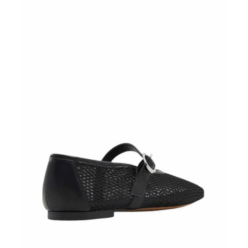 ALDO QUINCEY BALLERINAS & MARY JANES - BLACK