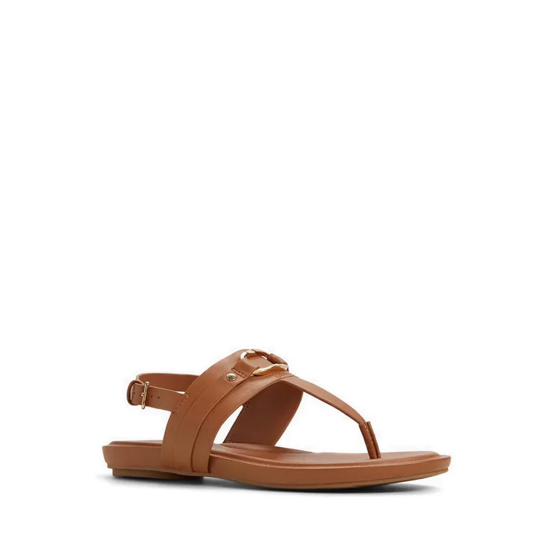 Aldo Taylen Women Flat Sandals - Medium Brown