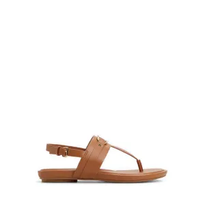 Aldo Taylen Women Flat Sandals - Medium Brown