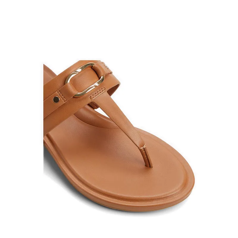 Aldo Taylen Women Flat Sandals - Medium Brown