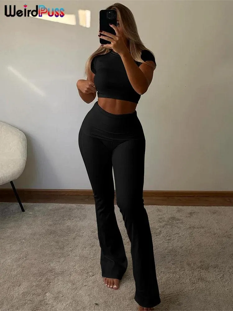 Aleena Flared Set