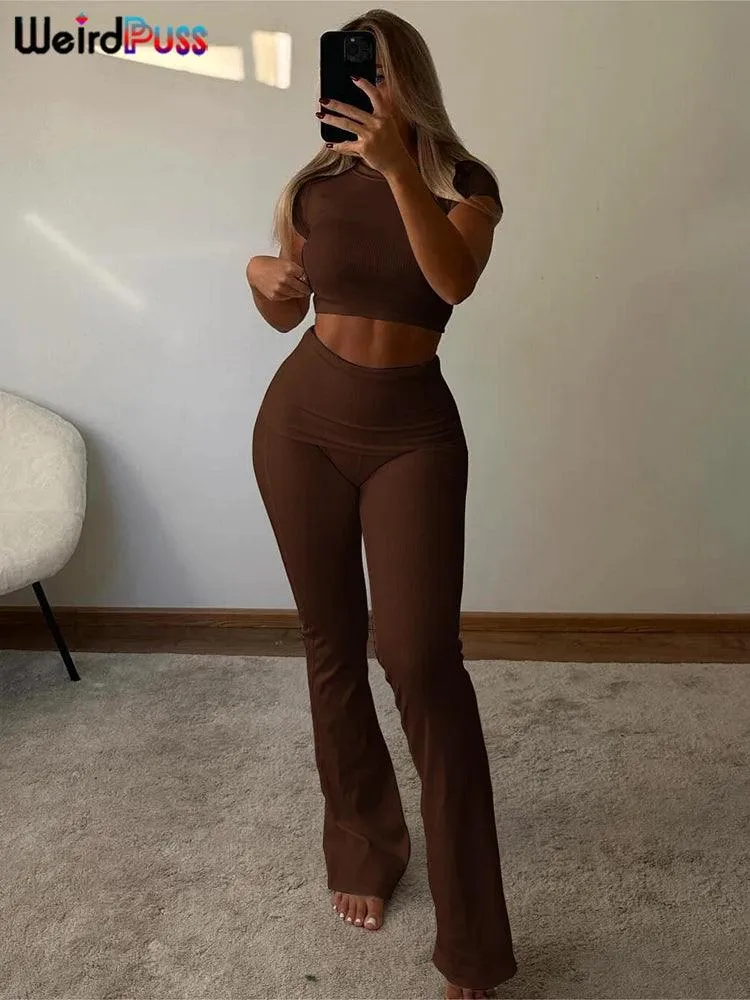 Aleena Flared Set