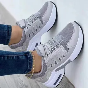 Alex | Casual Sneakers With Cushioned Heel For Women
