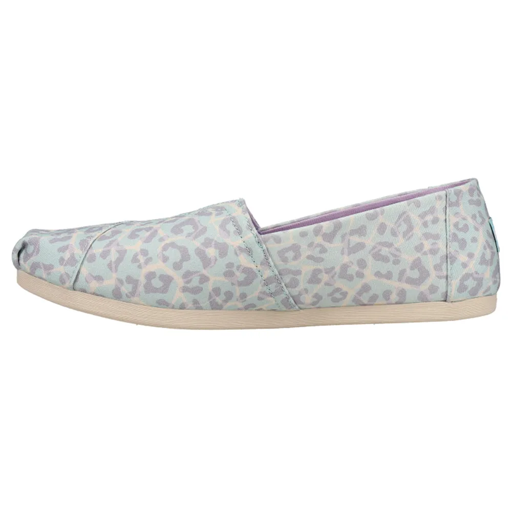 Alpargata Leopard Slip On Flats