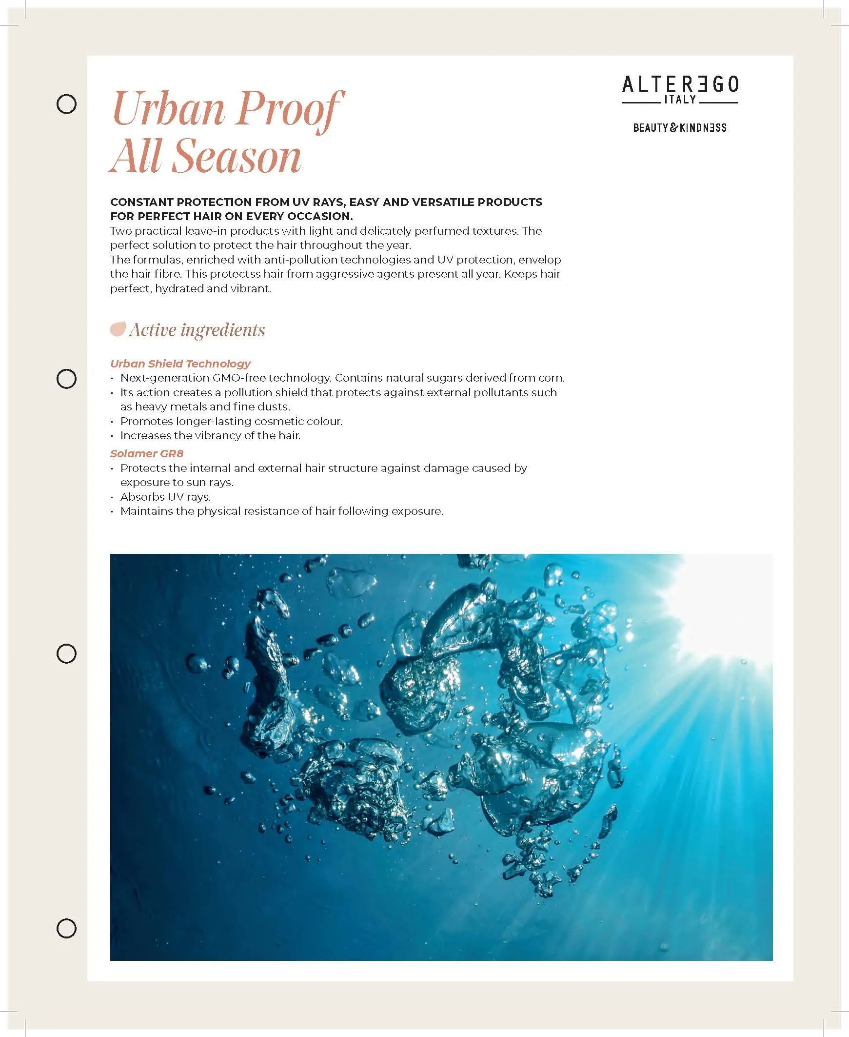 ALTER EGO ITALY  - Urban Proof Collection - Urban Proof Shampoo
