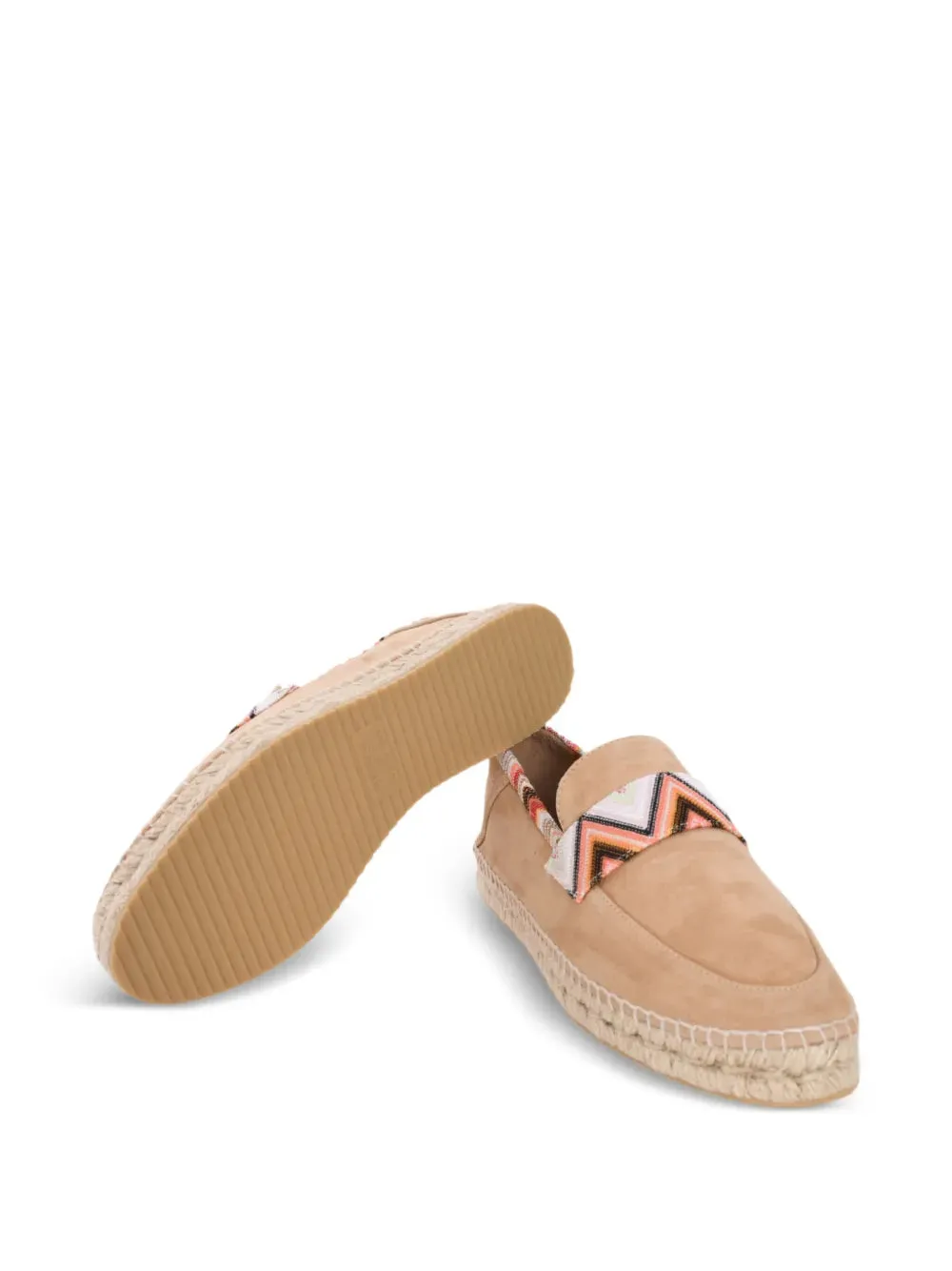 AMELIA (LOAFER) SUEDE BEIGE / RASCHEL WAVE PINK