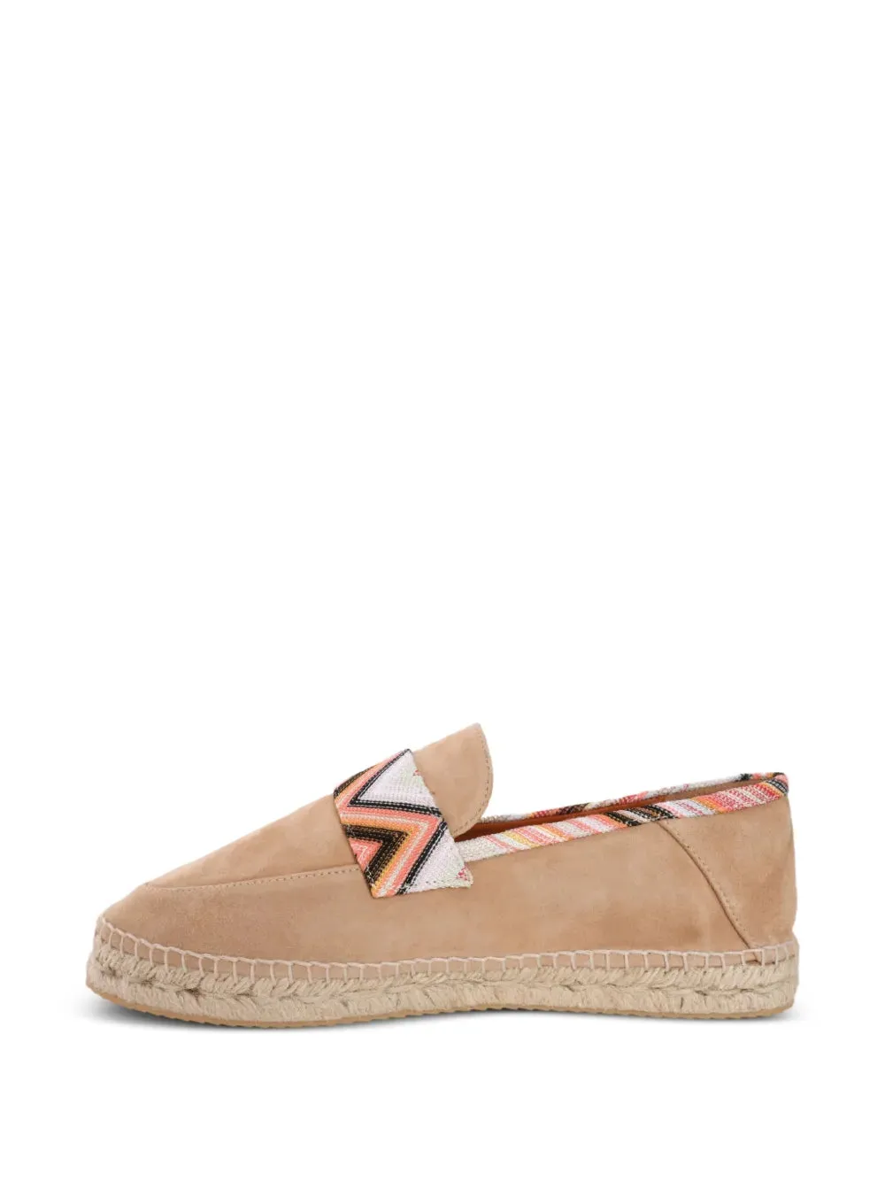 AMELIA (LOAFER) SUEDE BEIGE / RASCHEL WAVE PINK