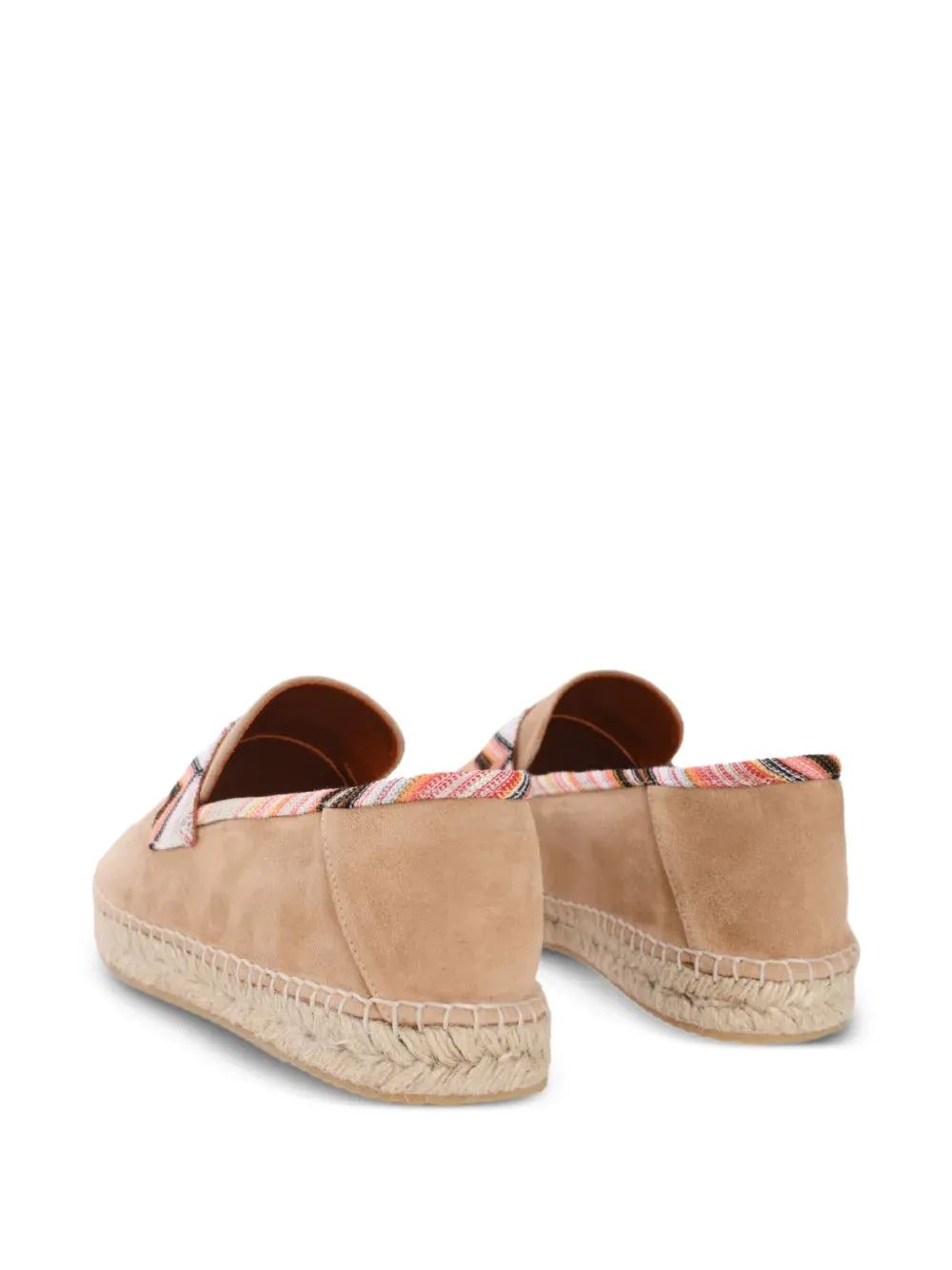 AMELIA (LOAFER) SUEDE BEIGE / RASCHEL WAVE PINK