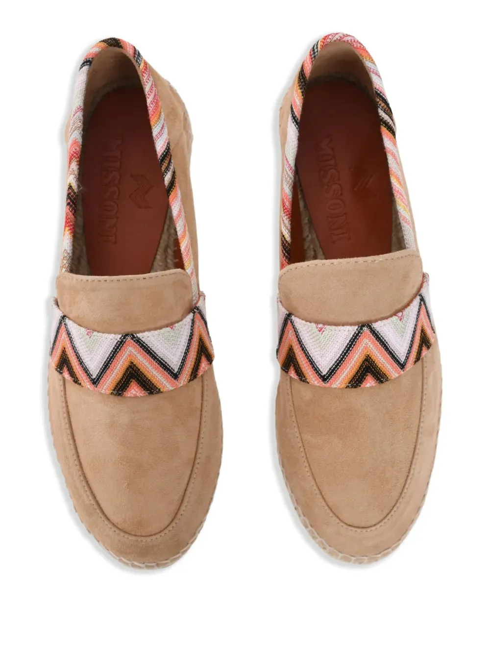 AMELIA (LOAFER) SUEDE BEIGE / RASCHEL WAVE PINK