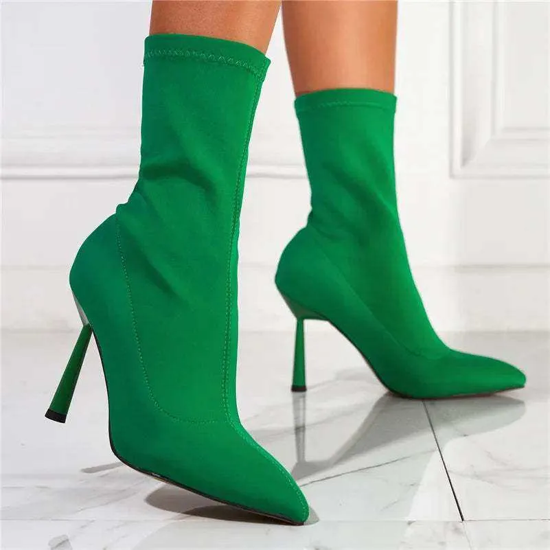 Ankle Boots 11.5Cm High Heels Ankle Boots