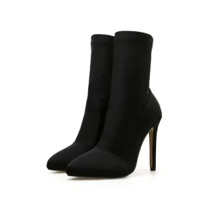 Ankle Boots 11.5Cm High Heels Ankle Boots