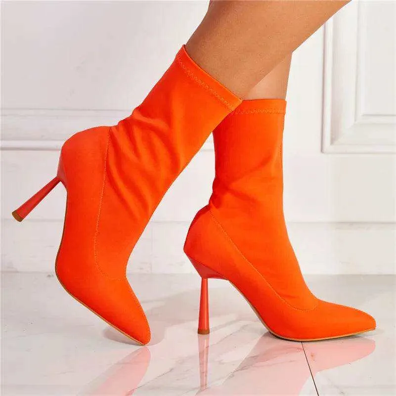 Ankle Boots 11.5Cm High Heels Ankle Boots