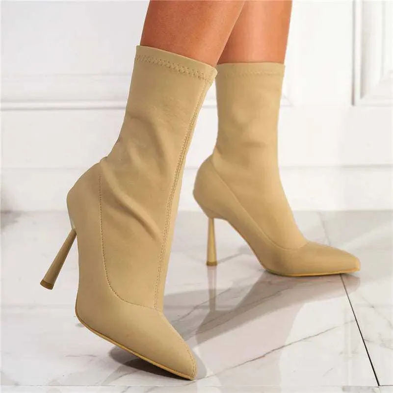 Ankle Boots 11.5Cm High Heels Ankle Boots