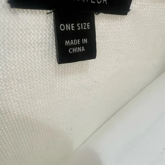 Ann Taylor Lightweight Longline Poncho