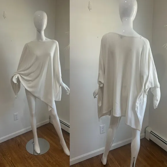 Ann Taylor Lightweight Longline Poncho
