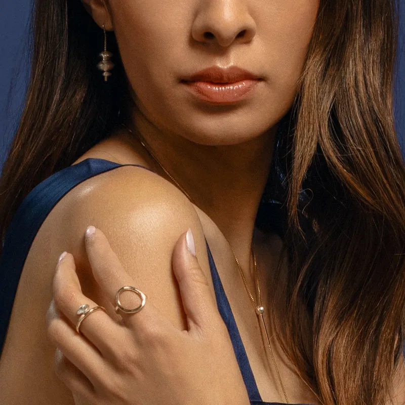 APHRODITE TWO TONE RING