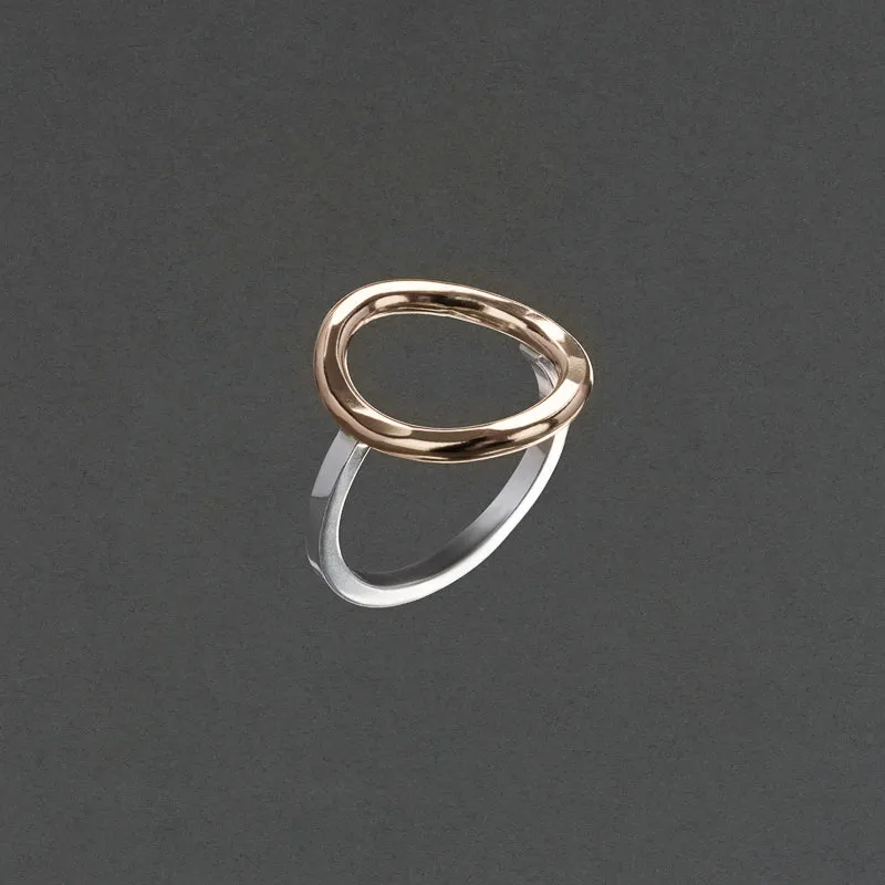 APHRODITE TWO TONE RING