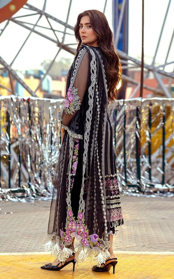 Asifa & Nabeel Lilibet Luxury MIA Lawn 3 pc Unstitched Luxury Collection