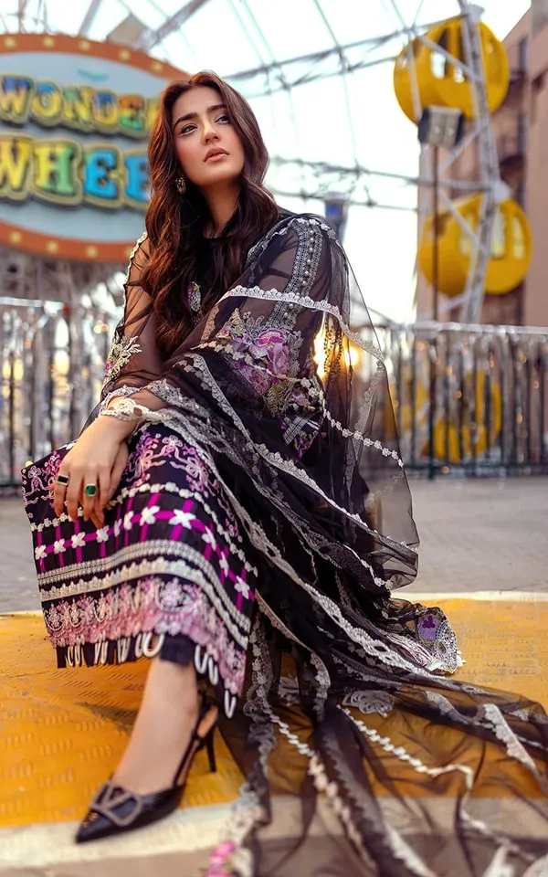 Asifa & Nabeel Lilibet Luxury MIA Lawn 3 pc Unstitched Luxury Collection