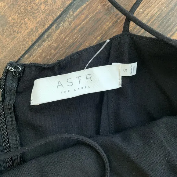 ASTR the Label lace embroidered mini dress