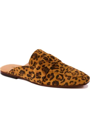 At Ease Embossed Loafer