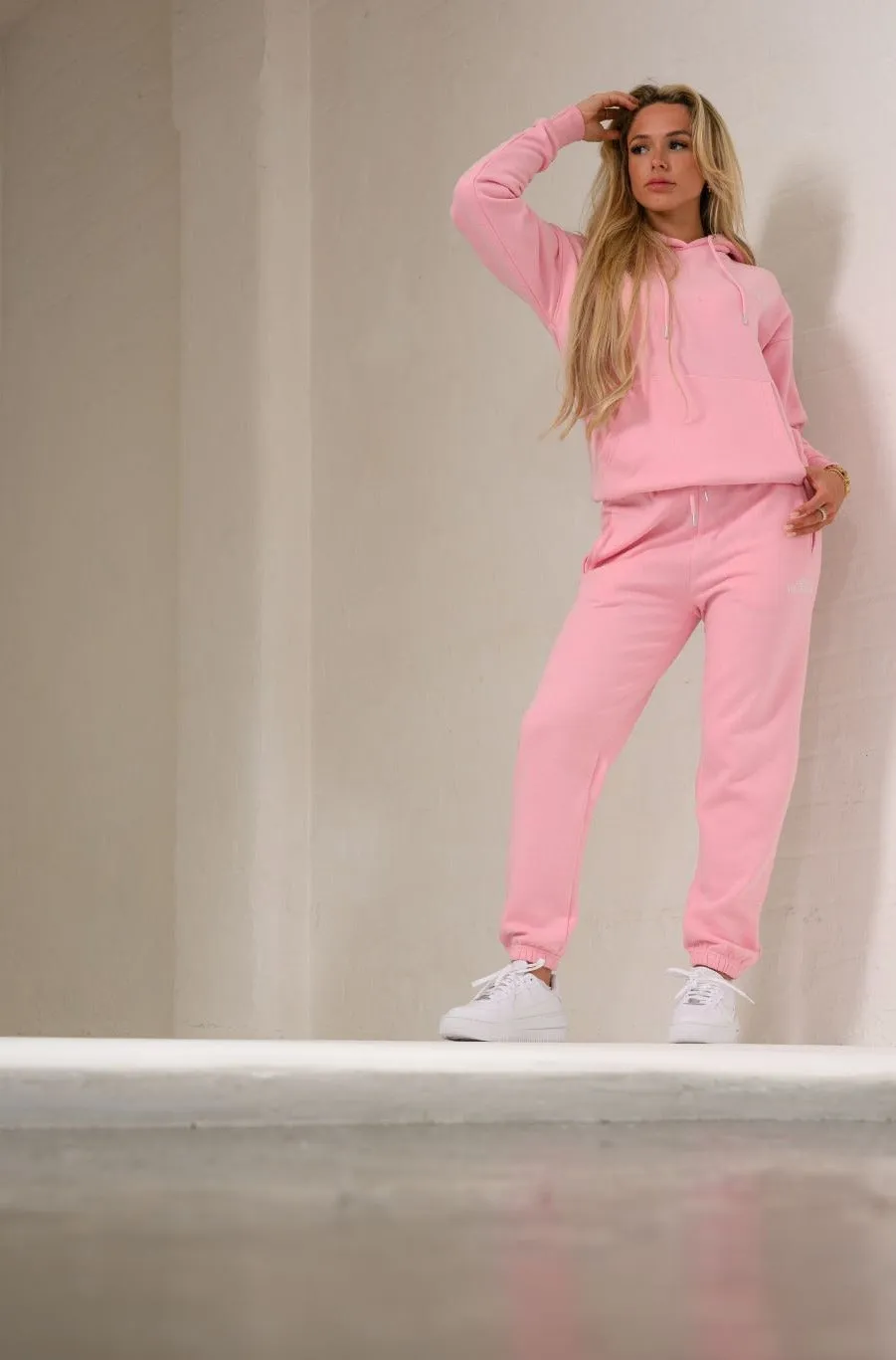 ATELIER HOODIE - CANDY PINK