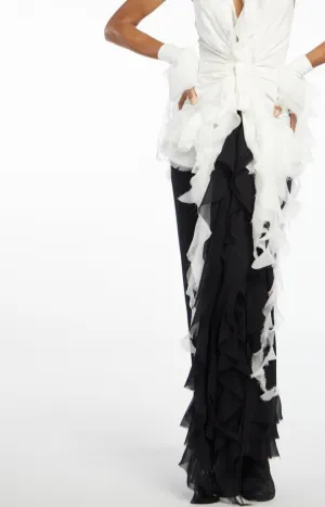 Atelier Urban Stretch Ruffle Sarong