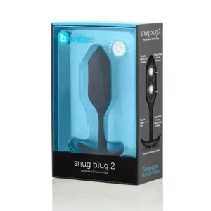 b-Vibe SNUG PLUG 2 BLACK